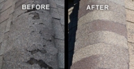 Roof Repair Before-After