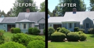 House Before & After